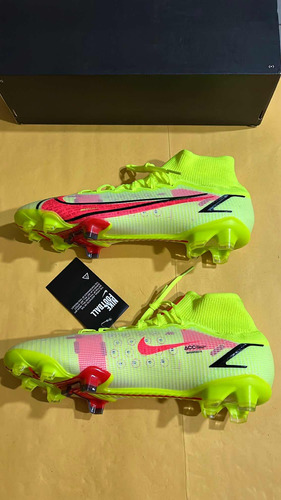 Tachones Nike Mercurial Superfly 8 Elite Fg Número 26.5cm