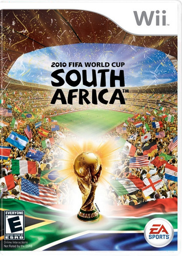 Wii / Wii U - Fifa South África - Juego Físico Original