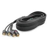 Cable Rca Db Link Sx417 100% Cobre 4 Can 17ft / 5.2m 