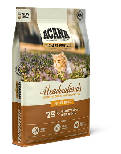 Acana Meadowland Cat 4,5 Kg.