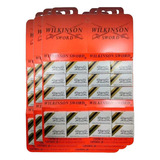 Lãminas Wilkinson Atacado Kit 3 Cartelas 180 Gilete Original