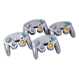 Control Plateado Para Nintendo Gamecube Original