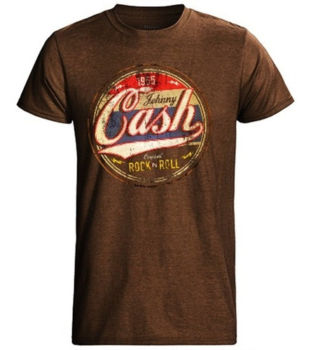 Playera Camisetas Johnny Cash Country Man Todas Tallas Unsx