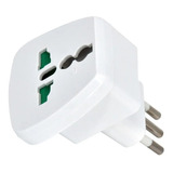 Adaptador Universal 2p+t 250v Multinorma 10a / Macrotel 