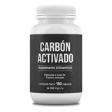 Nw Carbon Activado 180 Caps 500mg Salud Intestinal Detox