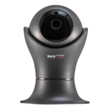 Cámara De Seguridad Panorámica Scpa-black 360° Full Hd 1080p