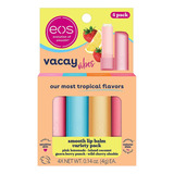 Eos Vacay Vibes - Paquete Variado De Blsamo Labial, Limonada