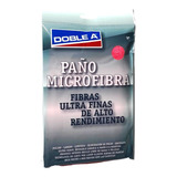 Paño Microfibra Doble A 40 X 50 Cm Lustrado Secado