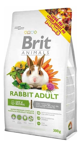 Brit Animals Rabbit Adult 1.5kg