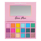 Paleta De Sombras Gimme More Trend Beauty Color De La Sombra Mix Colores