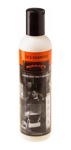 Shampoo Clean Deep Murray's Suavecito Pomade Rockabilly