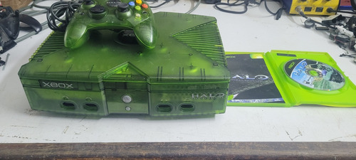 Xbox Clásico Edición Halo 1 Microsoft 