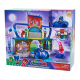 Pj Masks Cuartel General Con Catboy Jugueteria El Pehuén