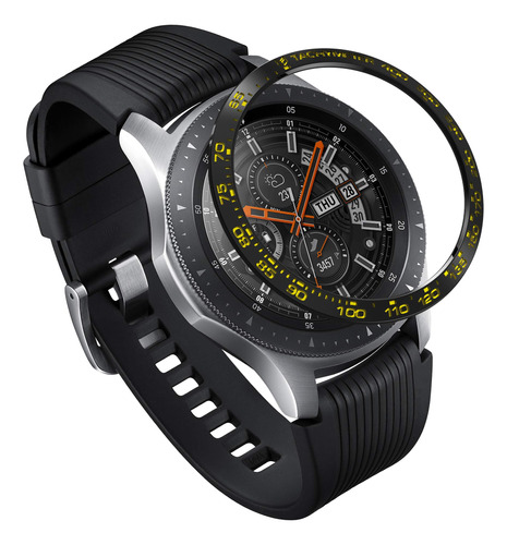 Ringkestyling Para Galaxy Watch 1.811 In / Galaxy Gear S3 F.