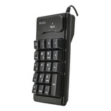 Teclado Usb Numerico Kolke 18 Teclas Negro