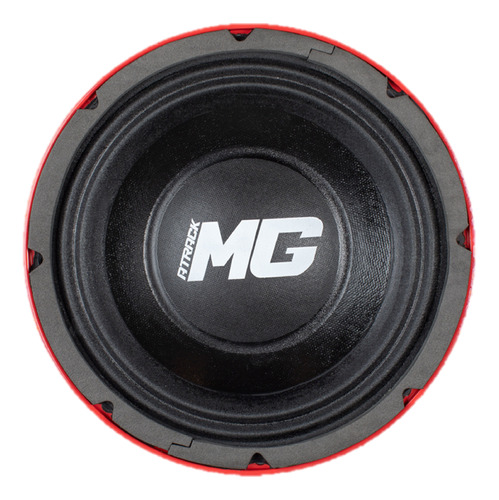 Woofer Medio Grave Bomber Atrack 8 Pulgadas 700w 8 Ohms