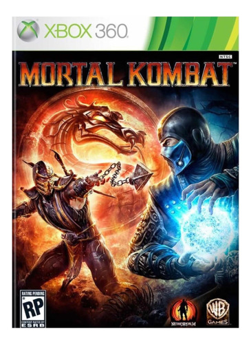 Mortal Kombat 9 Para Xbox 360!