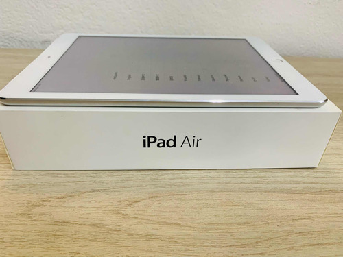 iPad Air Wi-fi 64gb Silver A1475