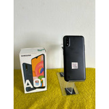 Samsung Galaxi A01 Color Negro 32gb (usado)