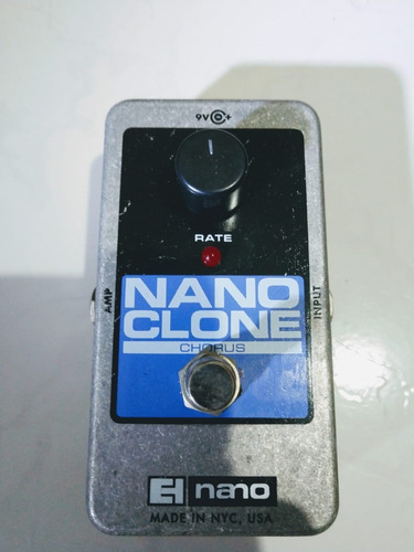 Pedal Nano Clone Chorus - Electro-harmonix