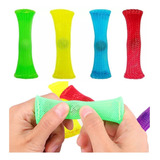 Kit 20 Fidget Toy Tela Marble Mesh Ball Antistress Ansiedade Cor Sortida