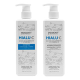 Primont Kit Hialu-c Ácido Hialurónico Shampoo + Acond X500ml