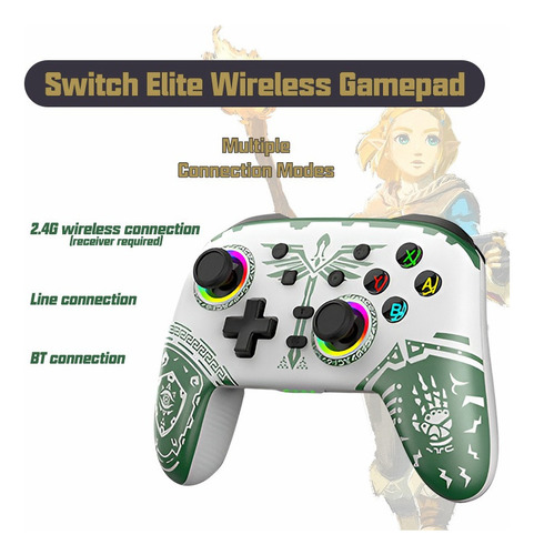 Controle O Joystick Sem Fio Para Xbox One Series S/x Elite