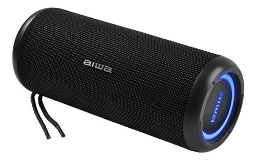 Caixa Som Speaker Aiwa Awkf4b 20w Bluetooth Auxiliar Led