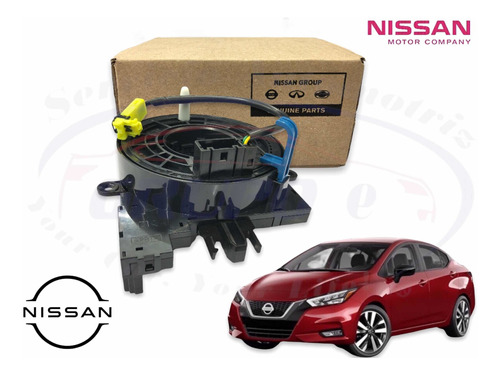 Pista Reloj  Espiral Air Bag Versa 2020 2021 2022 Nissan