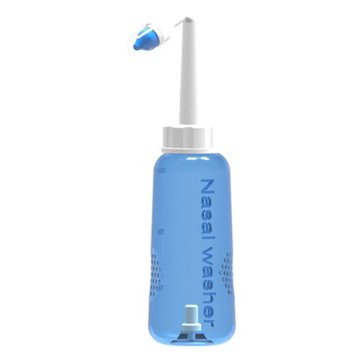 Kit De Limpieza Nasal De 300 Ml, Limpiador Nasal Hidráulico