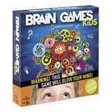Brain Games Kids - advertencia. Este Juego Volará Su Men.