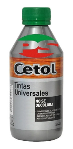 Tinta Universal Color Cetol X 60 Cc Serrentino