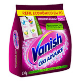 Tira Manchas Branqueador Vanish Oxi Advance  Em Pó 330 g