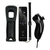 Nunchuk Joystick Wii Motion Plus Mando A Distancia 2 En 1