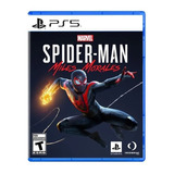 Juego Spiderman Miles Morales Ps5 Fisico Nuevo