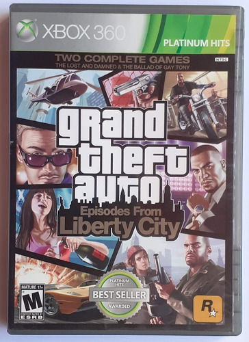 Gta Episodes From Liberty City - Xbox 360