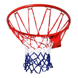 Aro Basquetbol Profesional Aros Baloncesto 45 Cm Con Malla