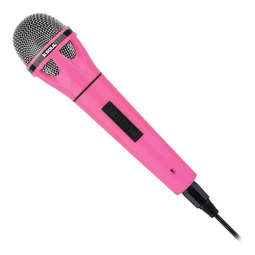 Micrófono Unidireccional Dinámico Con Cable 3m 6.5mm Karaoke