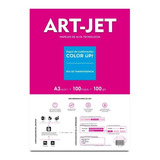 Papel Para Sublimar Específico Super A3 Art-jet® 100 Hojas