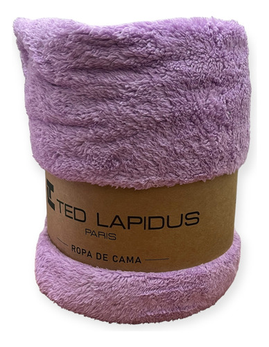 Frazada De Flannel Pelo Largo Ted Lapidus 2 1/2