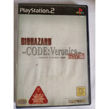 Jogo Biohazard Code: Veronica Ps2 Original Completo 