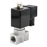 Dn10 3/8  12v 110v 220v 24v Agua Gas 304 Válvula Solenoide