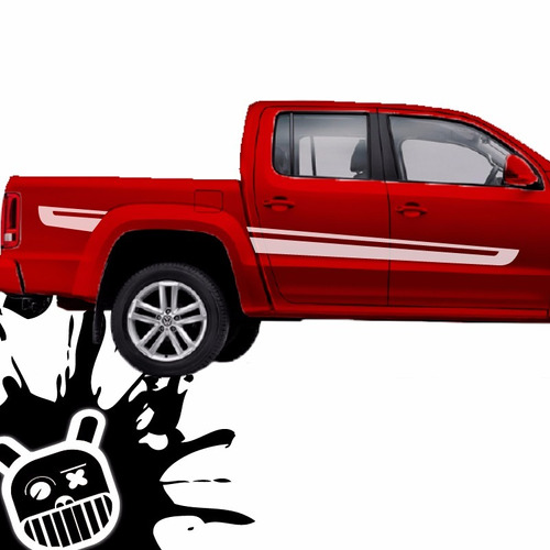 Calco Ploteo Infinity Volkswagen Amarok Calcomania Vinilo