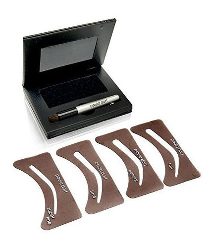 Plantillas Para Cejas Kit Paula Dort. Brow-stencil Perfecto