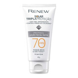 Protetor Solar Renew Fps50 40g Avon