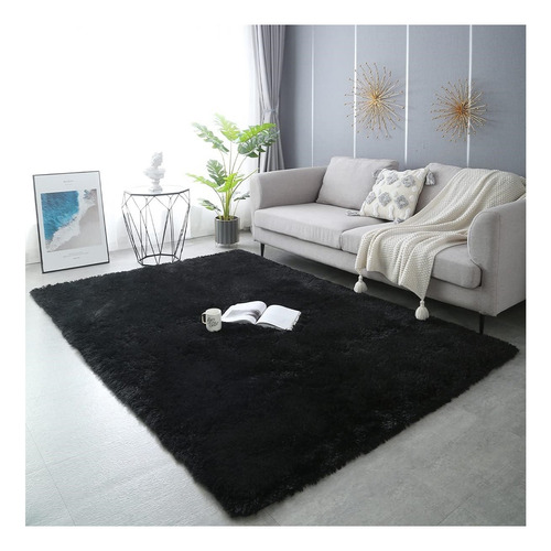 Alfombras Peludas Grandes 180x200cm Para Living U Hogar