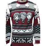 Sueter Navideño Ugly Sweater Harry Potter 