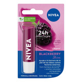 Balsamo Labial Hidratante Blackberry Shine 4,8g Nivea