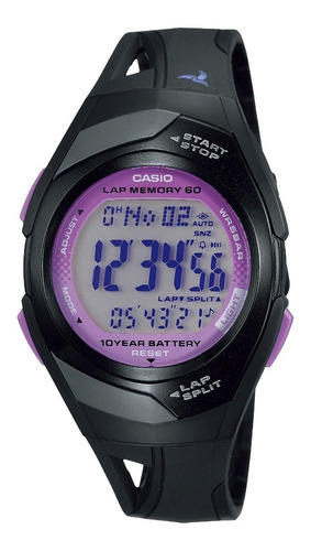Reloj Casio Phys Str300 Dama Sport 60 Lapsos 100% Original