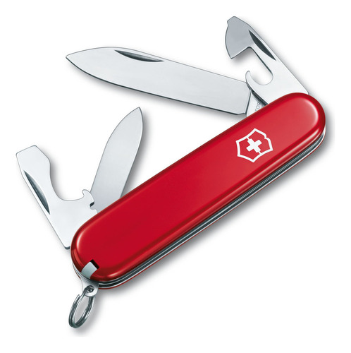 Victorinox Canivete Suíço Recruit 10 Funções Vermelho